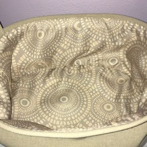 Accents - New Canvas Storage Basket Accents - New Canvas Storage Basket